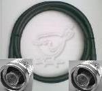 25 Foot N Male to N Male RFC400 Cable
