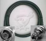 25 Foot RP-SMA Male to N Male Times Microwave LMR 400 Coax