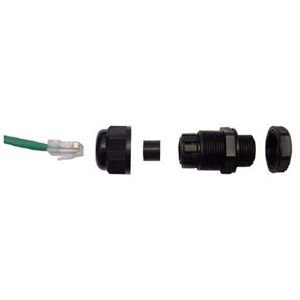 RJ45 Field Installable Feed Through Adapter 10 Pack