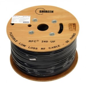 RFC240 UltraFlex (UF) - 1000 Foot Spool