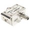 PolyPhaser Type N F/F Coaxial RF Surge Protector, 40MHz - 400MHz, 100W, IP67, 60 V Max., 2.5mJ, 20kA, Hybrid, Bracket Down, Hole Mount